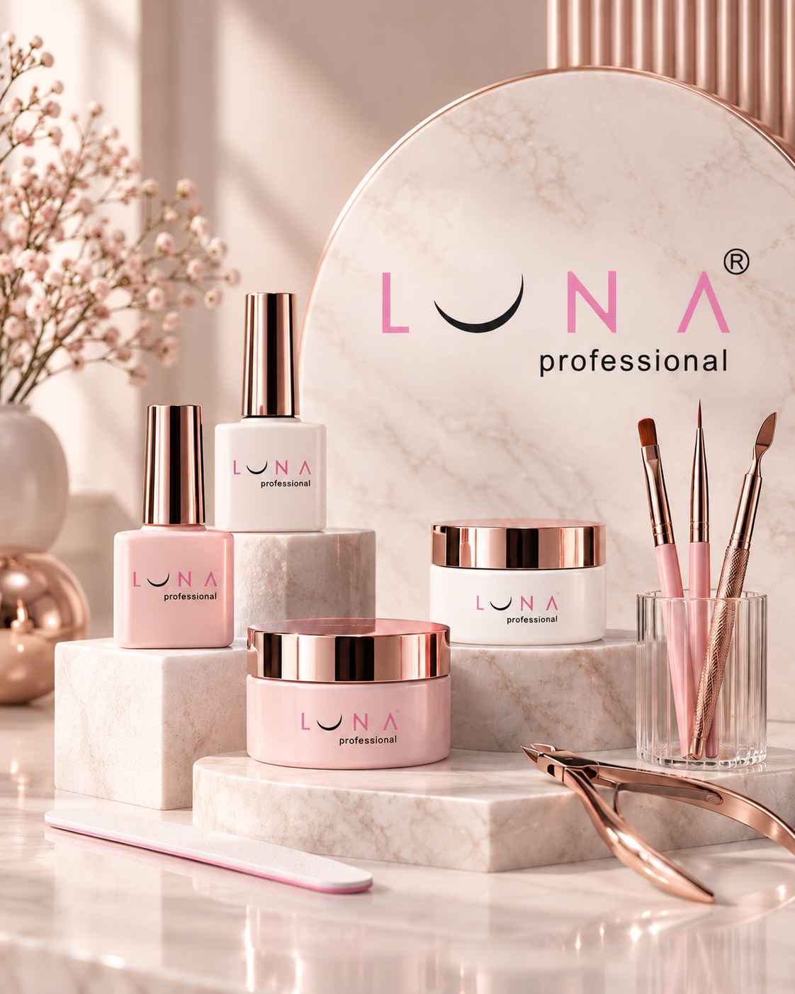 Luna Professional ana sayfa hero görseli