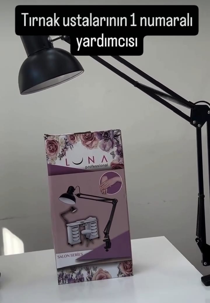 Luna Ayarlanabilir Masa Lambası