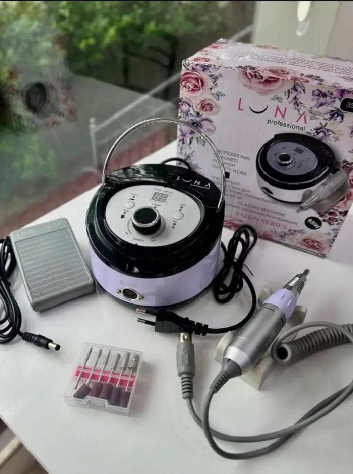 Luna Profesyonel Freze Makinesi