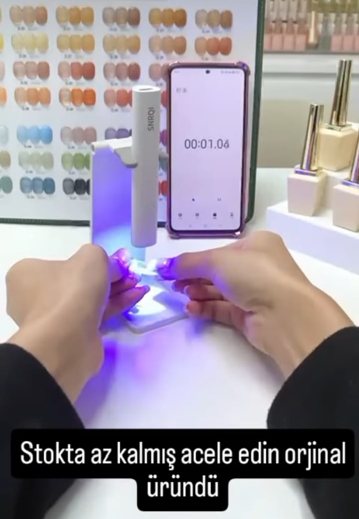 Luna Kalem UV/LED Lamba