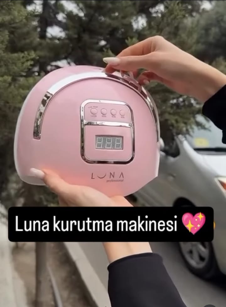 Luna Profesyonel Kurutma Makinesi