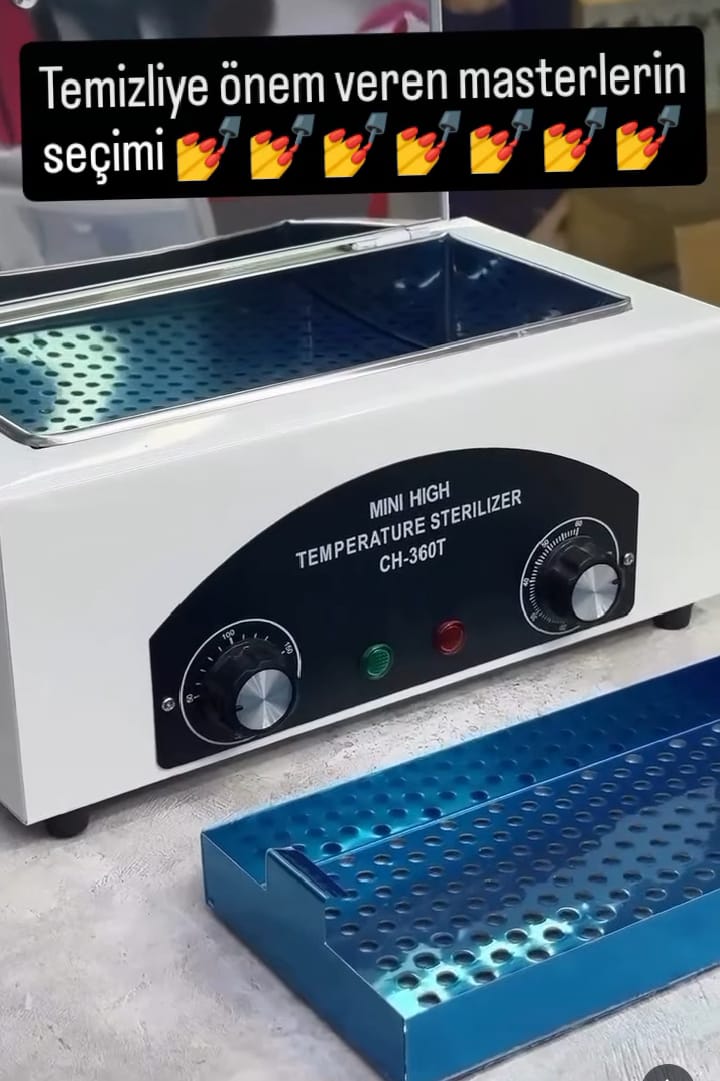 Profesyonel Yüksek Isı Sterilizatörü CH-360T