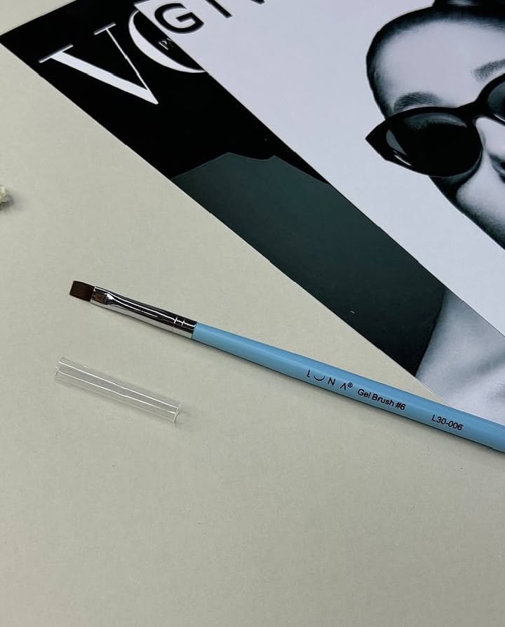 Luna Profesyonel Nail Art Fırçası - Model 03