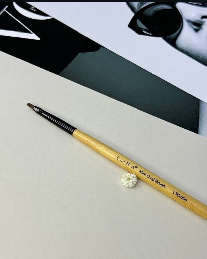 Luna Profesyonel Nail Art Fırçası - Model 07
