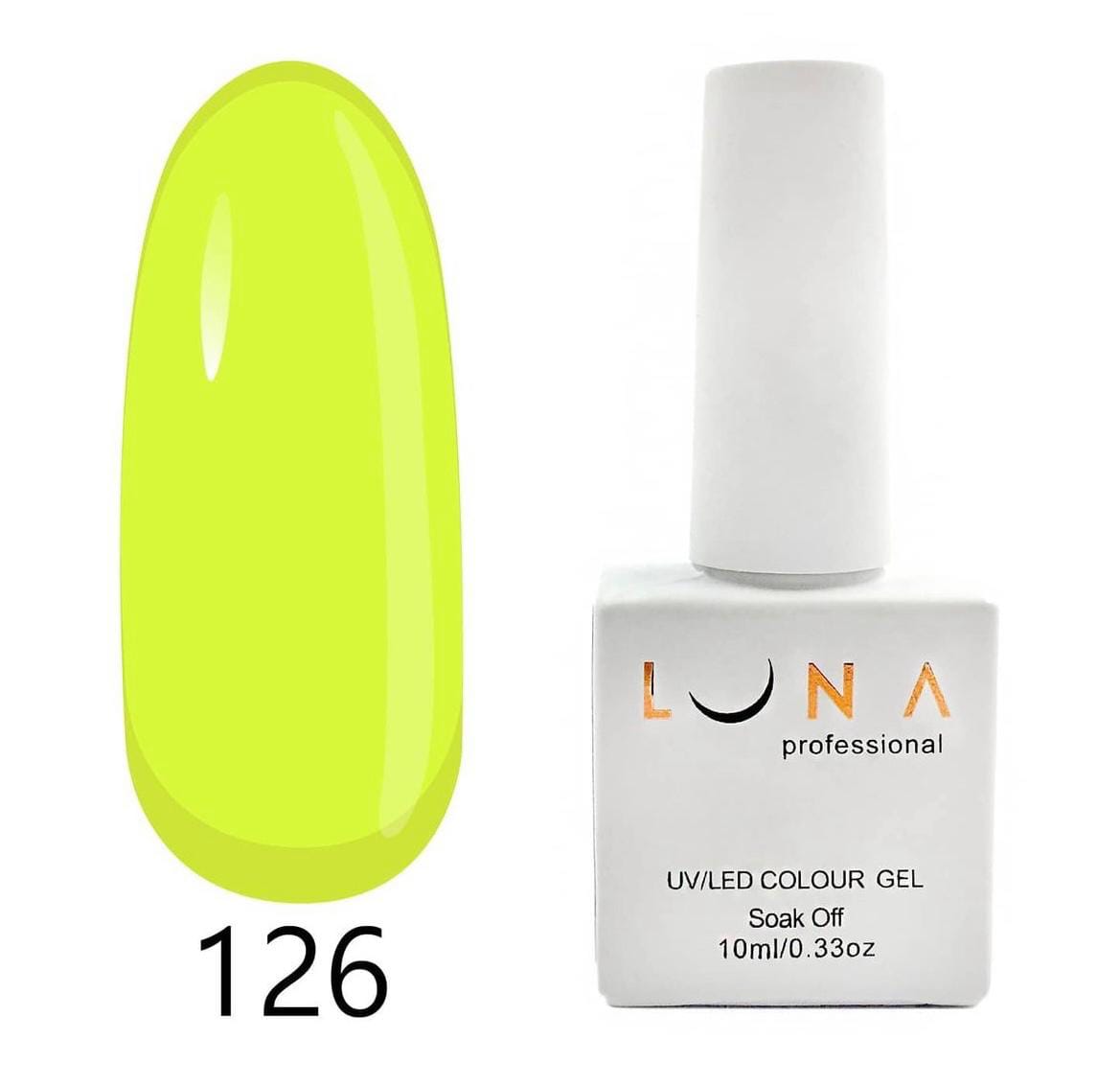 Luna UV/LED Colour Gel (10 ml) - Seri 02