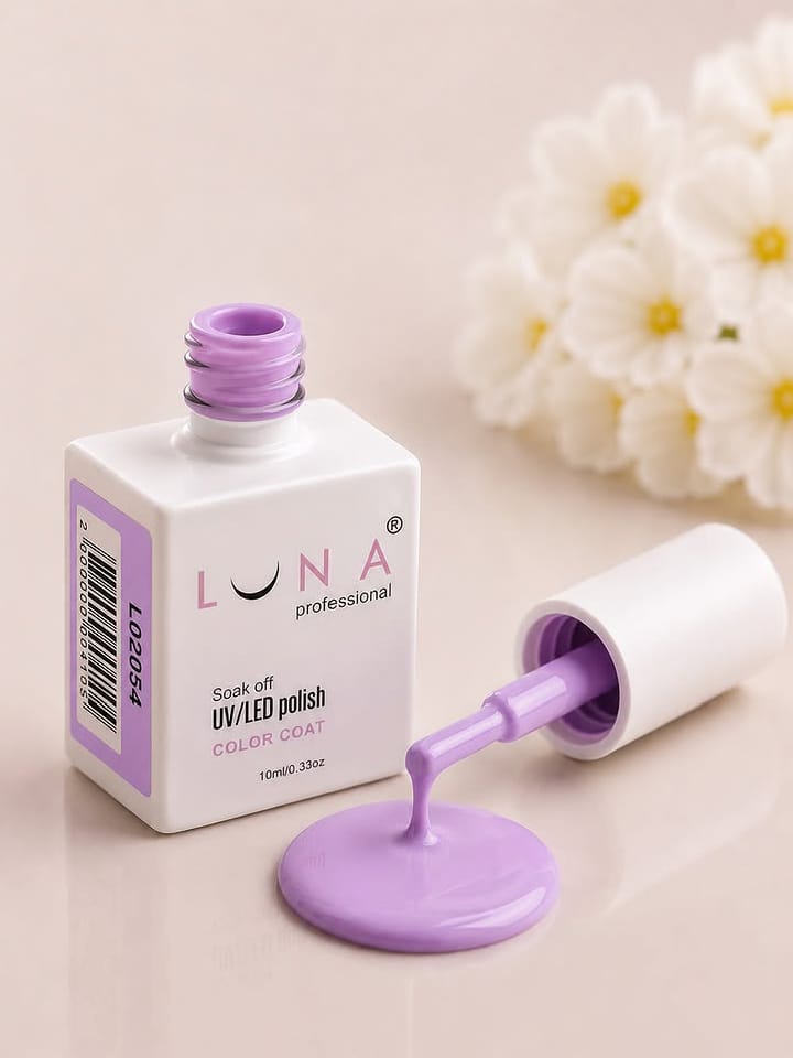 Luna UV/LED Colour Gel (10 ml) - Seri 04