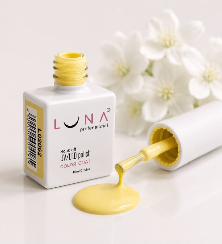 Luna UV/LED Colour Gel (10 ml) - Seri 06