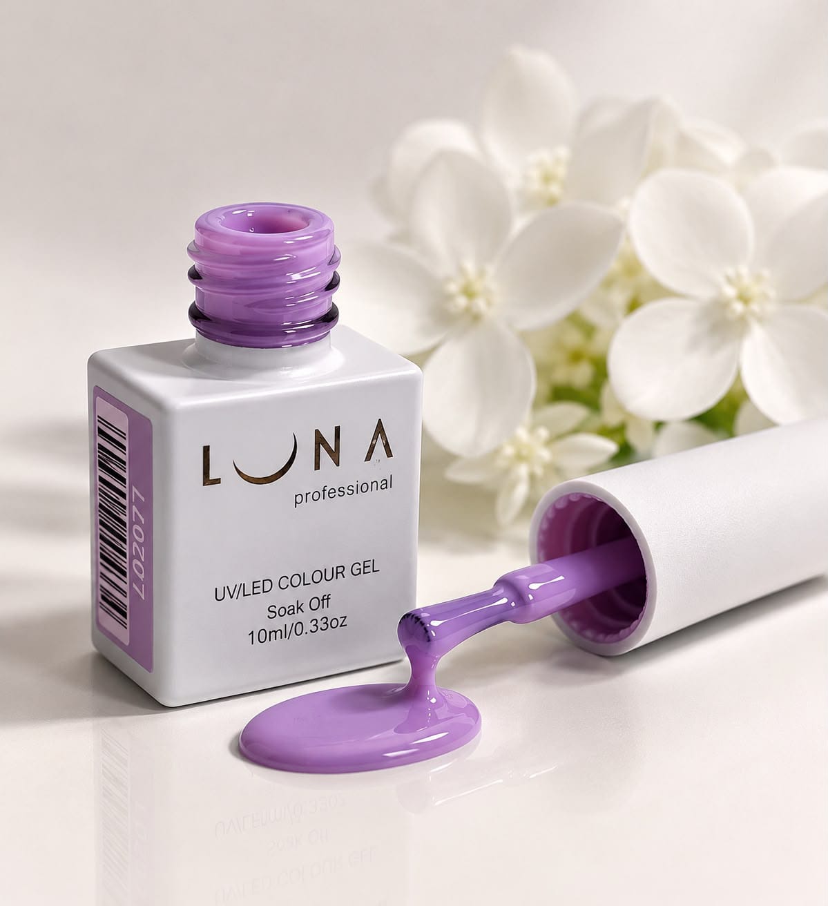 Luna UV/LED Colour Gel (10 ml) - Seri 09