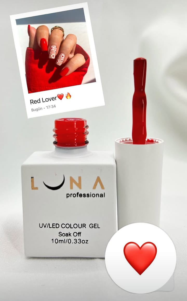 Luna UV/LED Colour Gel (10 ml) - Seri 10