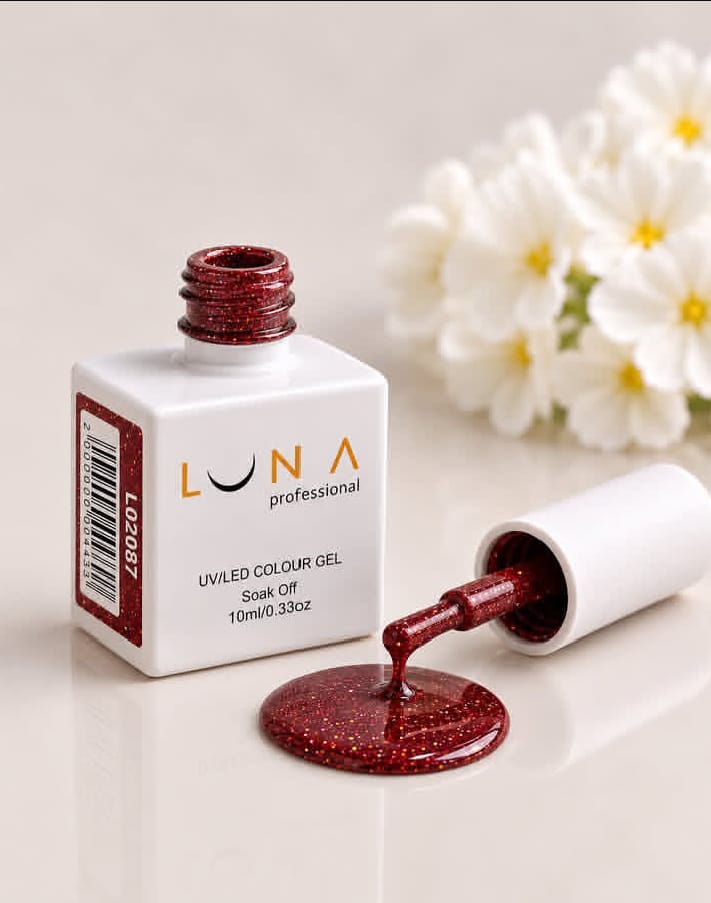 Luna UV/LED Colour Gel (10 ml) - Seri 12