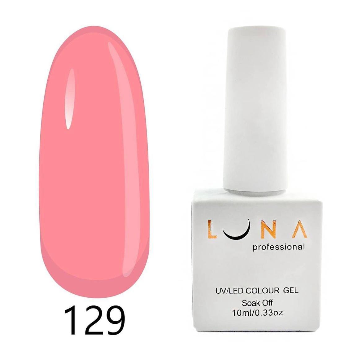 Luna UV/LED Colour Gel (10 ml) - Seri 13
